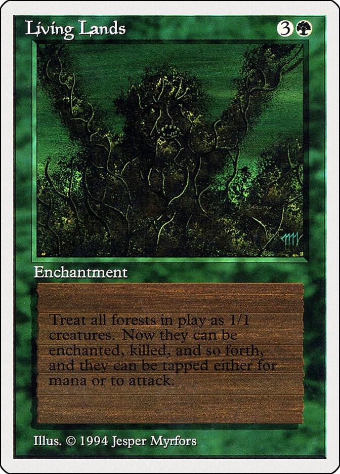 Living Lands card image