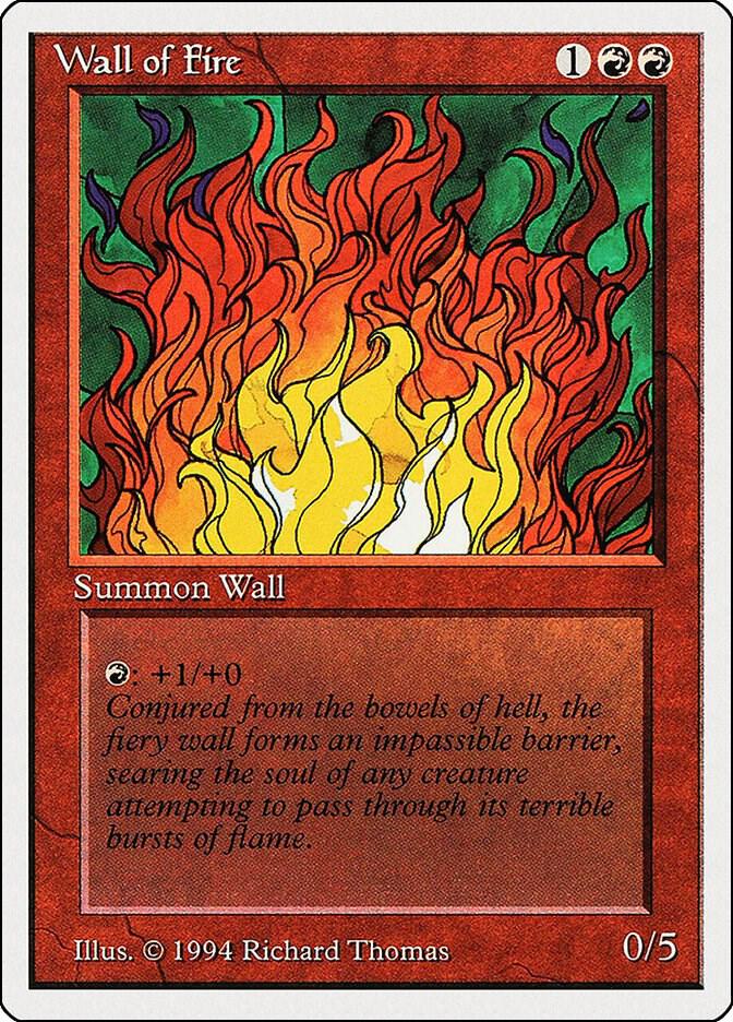 Wall of Fire card image