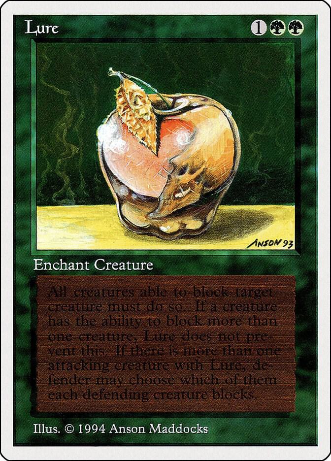 Lure card image