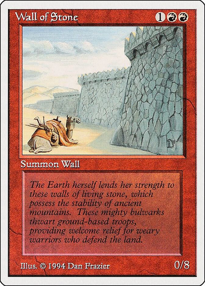 Wall of Stone card image