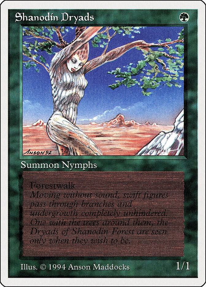 Shanodin Dryads card image