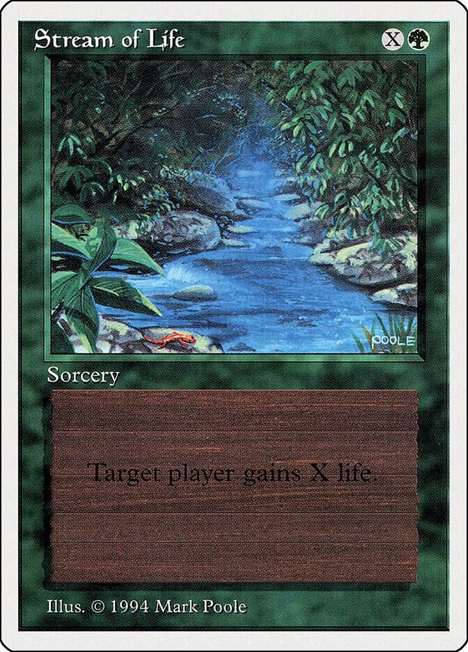 Stream of Life card image