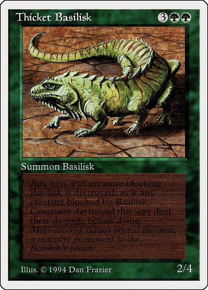 Thicket Basilisk card image