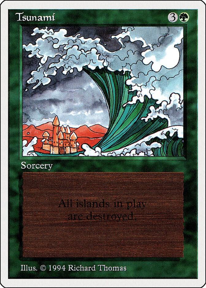 Tsunami card image