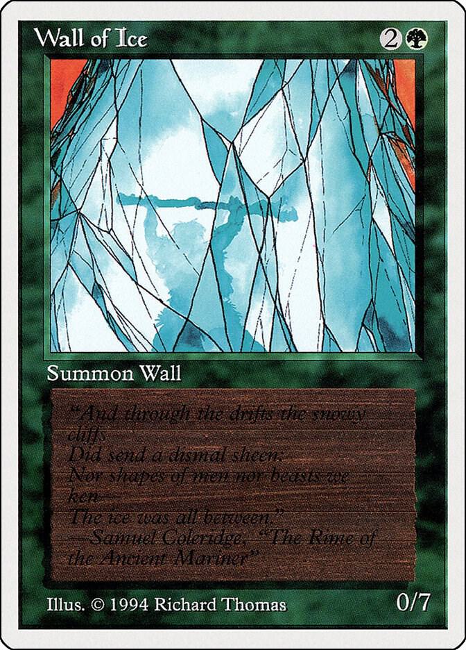 Wall of Ice card image