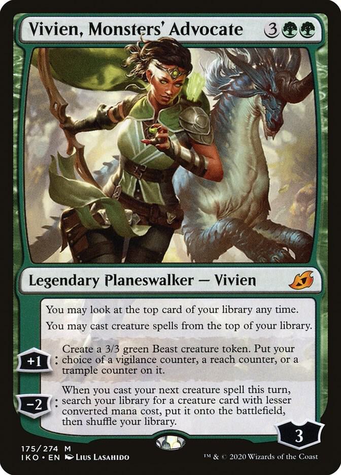 Vivien, Monsters' Advocate card image