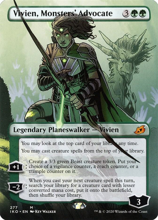 Vivien, Monsters' Advocate (Borderless) card image