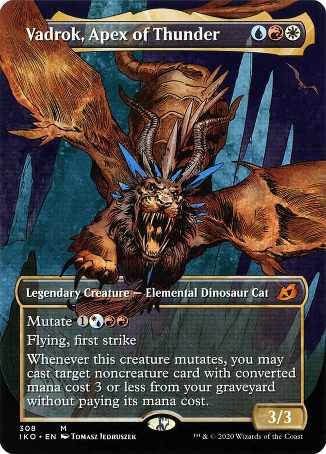 Vadrok, Apex of Thunder (Showcase) card image
