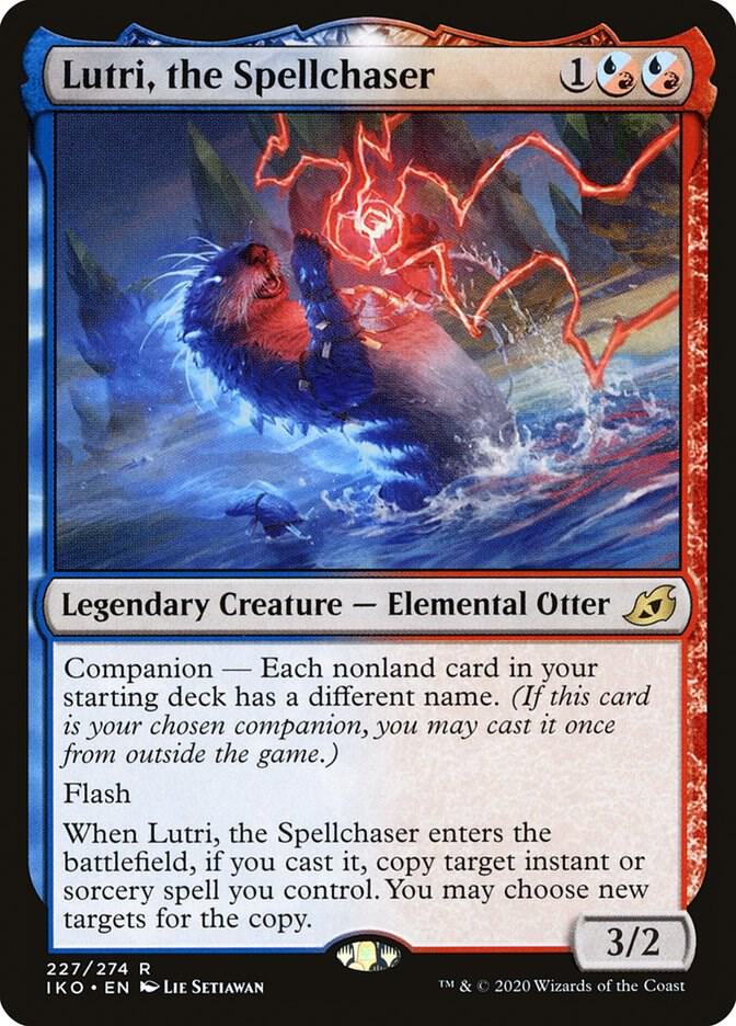 Lutri, the Spellchaser card image