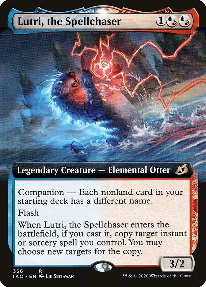 Lutri, the Spellchaser (Extended Art) card image