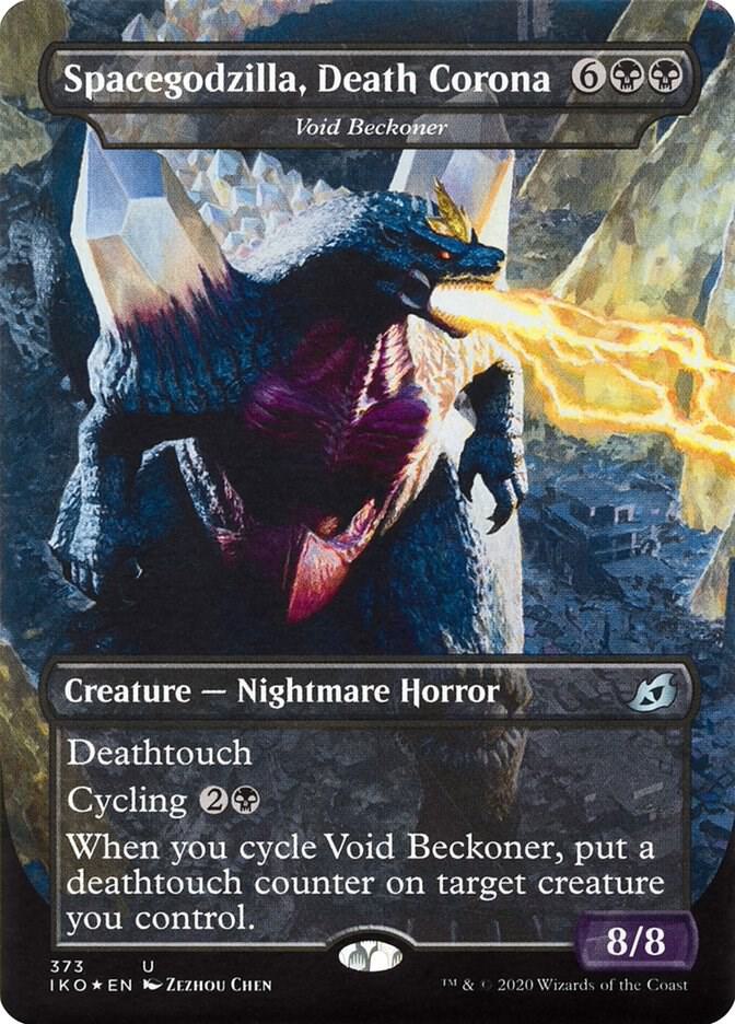 Spacegodzilla, Death Corona - Void Beckoner card image