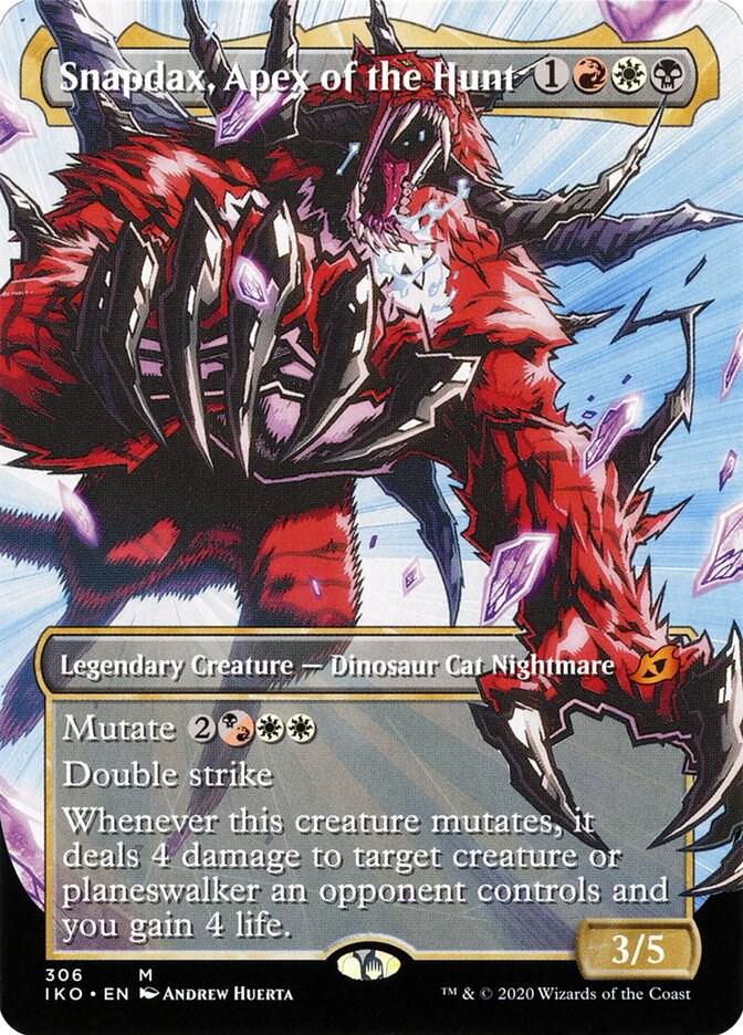 Snapdax, Apex of the Hunt (Showcase) card image