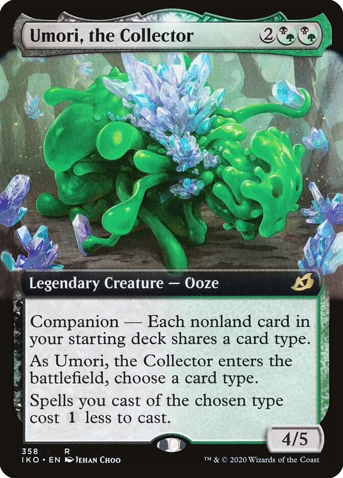 Umori, the Collector (Extended Art) card image