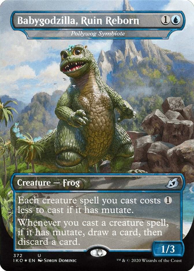 Babygodzilla, Ruin Reborn - Pollywog Symbiote card image