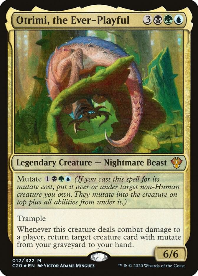 Otrimi, the Ever-Playful card image