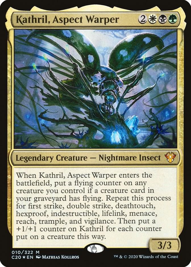 Kathril, Aspect Warper card image