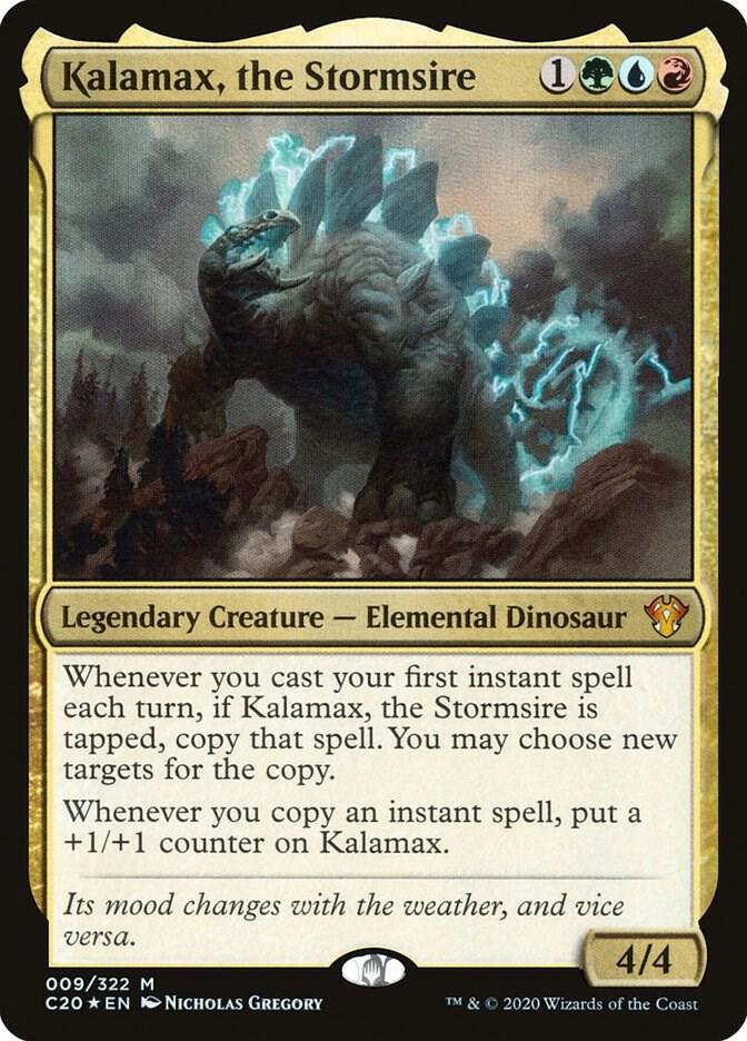 Kalamax, the Stormsire card image
