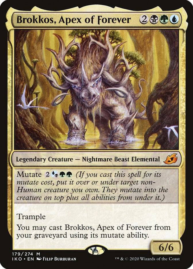 Brokkos, Apex of Forever card image