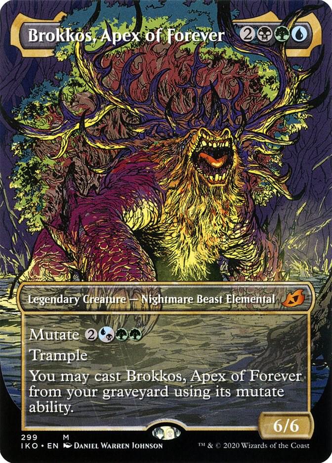 Brokkos, Apex of Forever (Showcase) card image