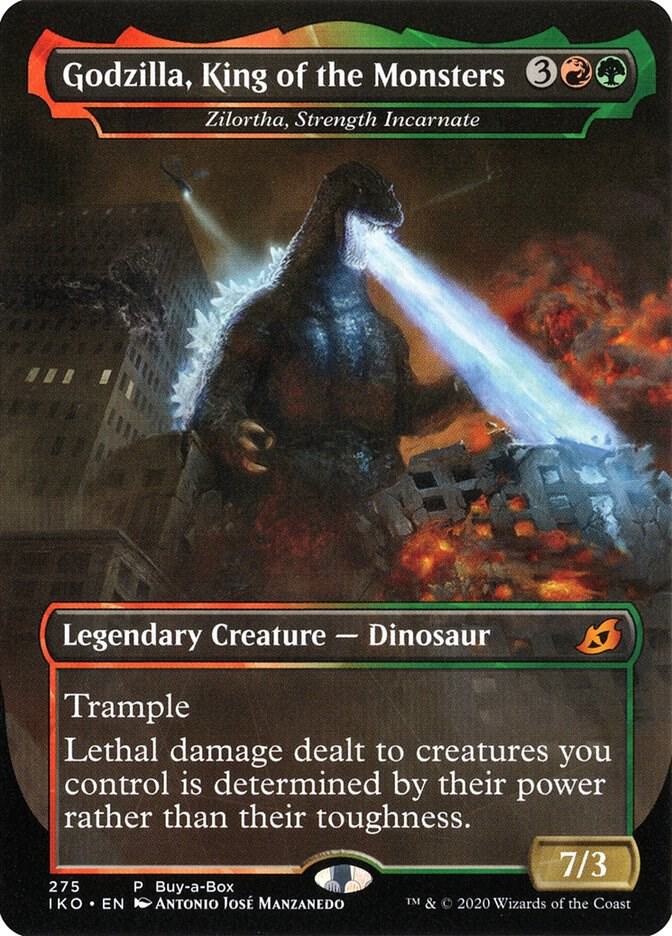 Godzilla, King of the Monsters - Zilortha, Strength Incarnate card image