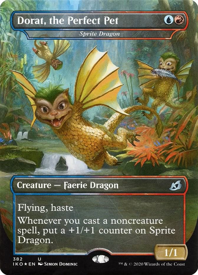 Dorat, the Perfect Pet - Sprite Dragon card image