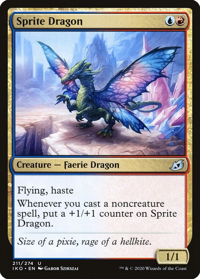 Sprite Dragon card image