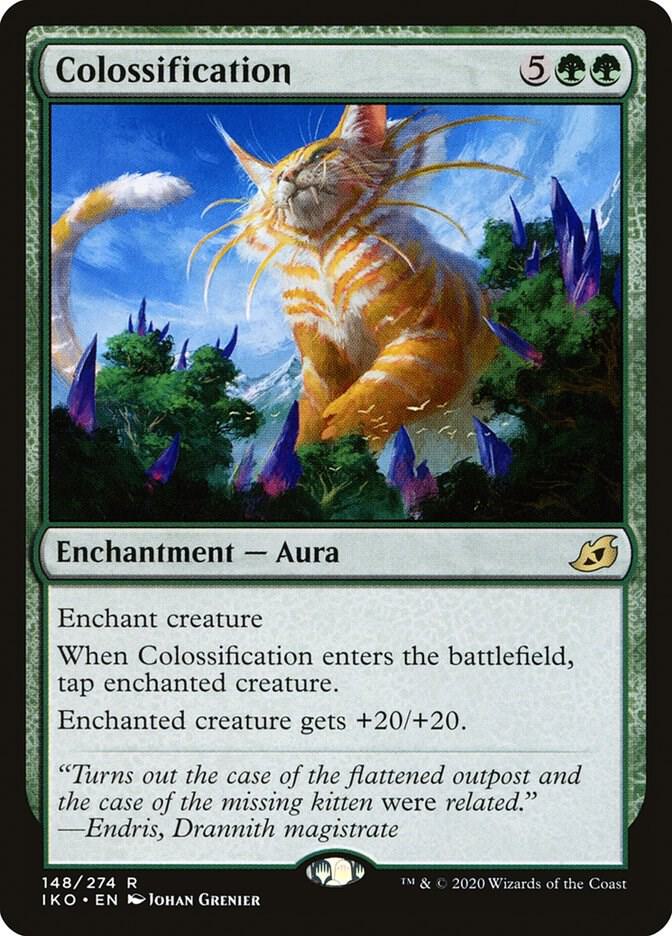 Colossification card image
