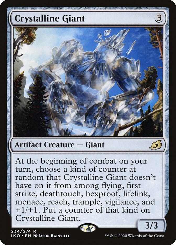 Crystalline Giant card image
