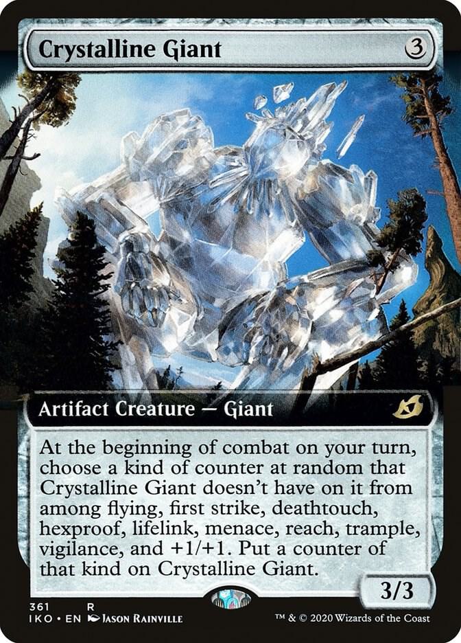 Crystalline Giant (Extended Art) card image