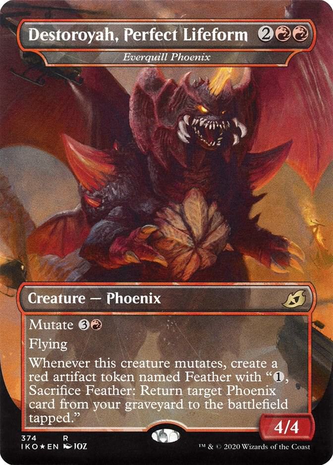 Destoroyah, Perfect Lifeform - Everquill Phoenix card image