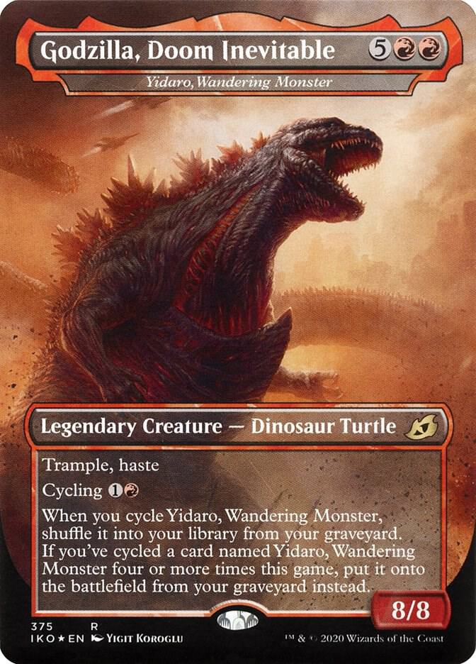 Godzilla, Doom Inevitable - Yidaro, Wandering Monster card image
