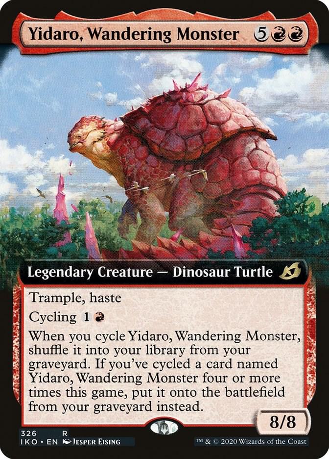 Yidaro, Wandering Monster (Extended Art) card image