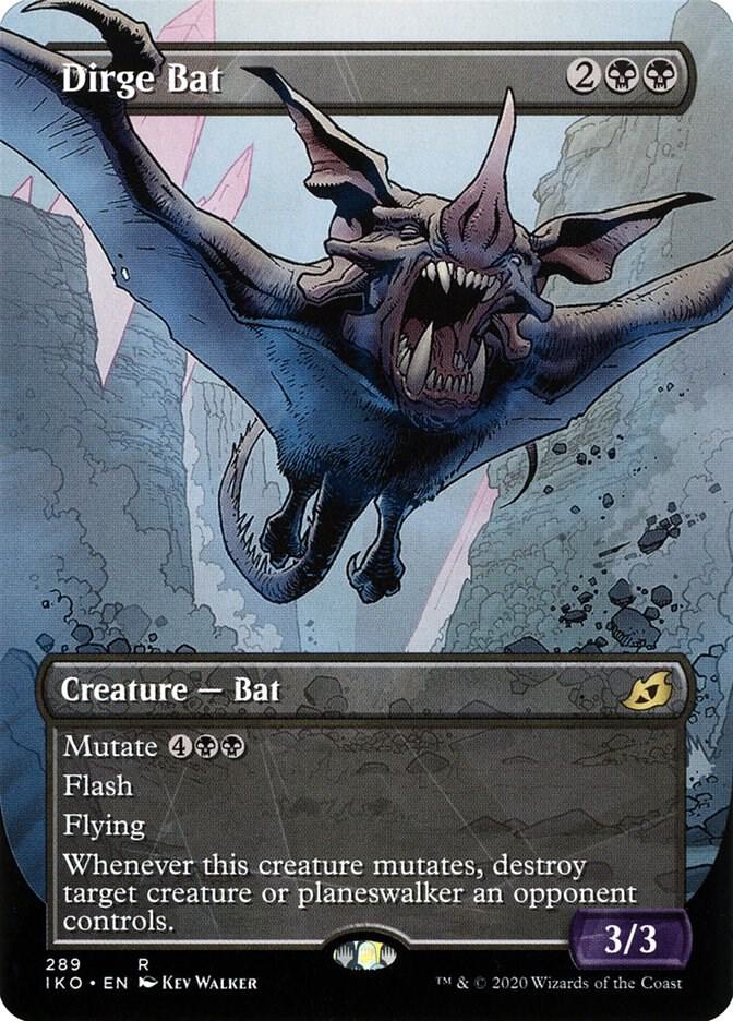 Dirge Bat (Showcase) card image