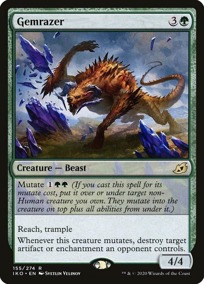 Gemrazer card image