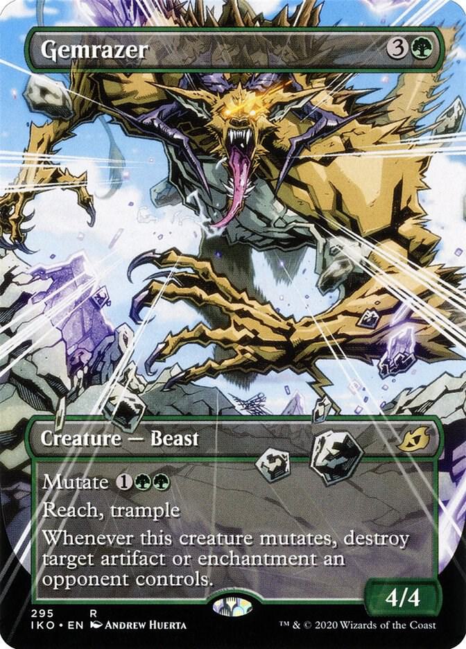 Gemrazer (Showcase) card image