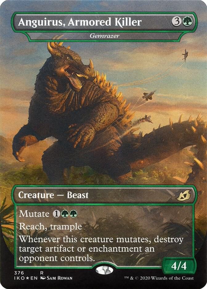 Anguirus, Armored Killer - Gemrazer card image