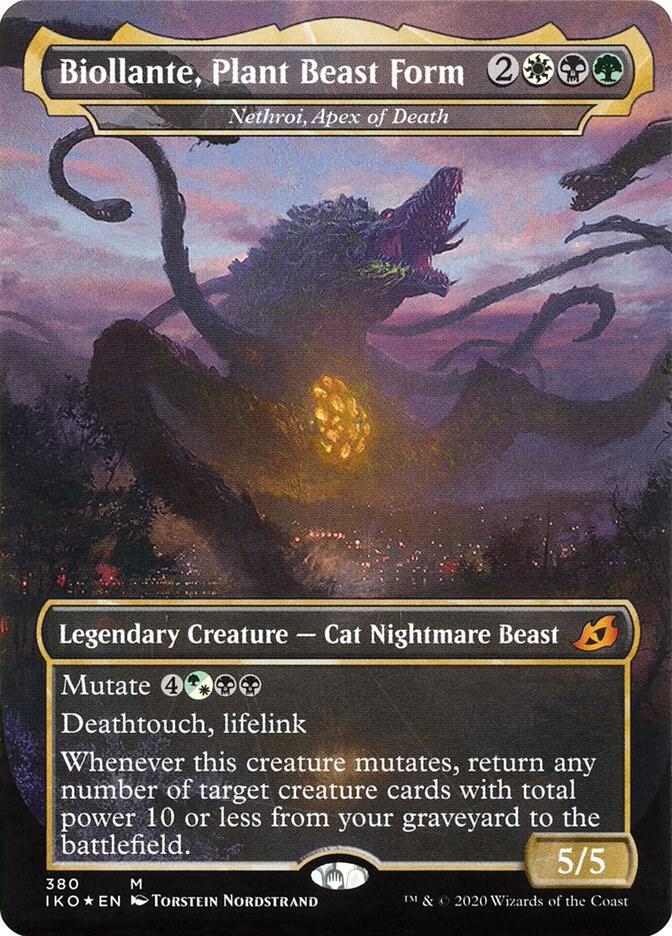 Biollante, Plant Beast Form - Nethroi, Apex of Death card image