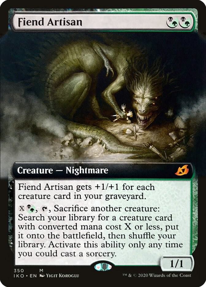 Fiend Artisan (Extended Art) card image