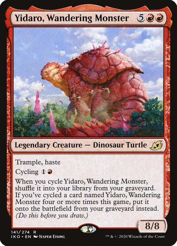 Yidaro, Wandering Monster card image
