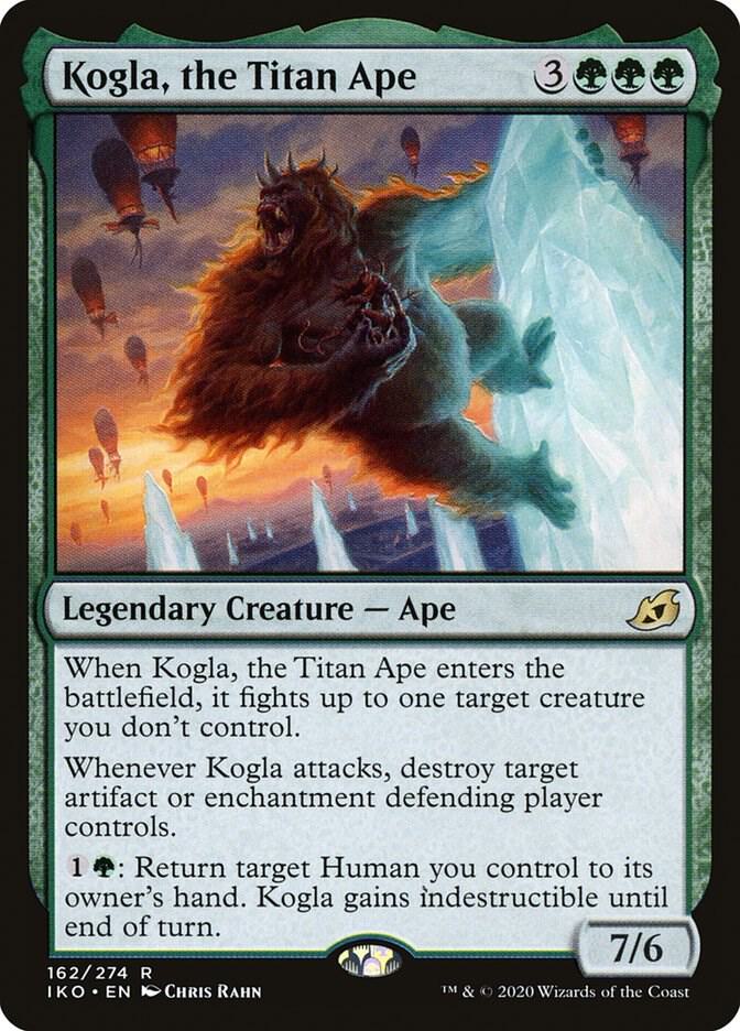 Kogla, the Titan Ape card image