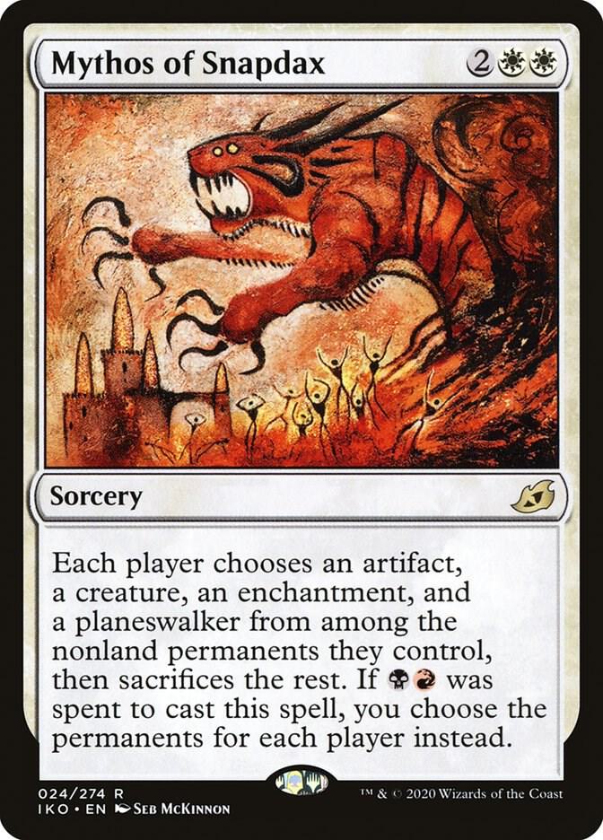 Mythos of Snapdax card image