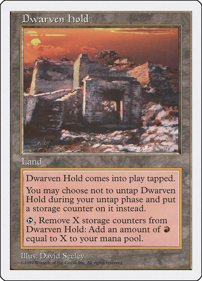 Dwarven Hold card image