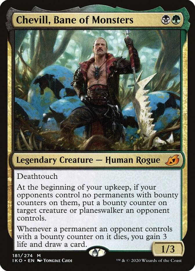 Chevill, Bane of Monsters card image