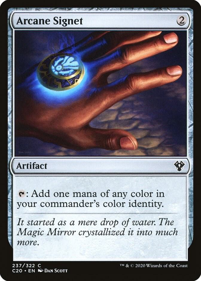 Arcane Signet card image
