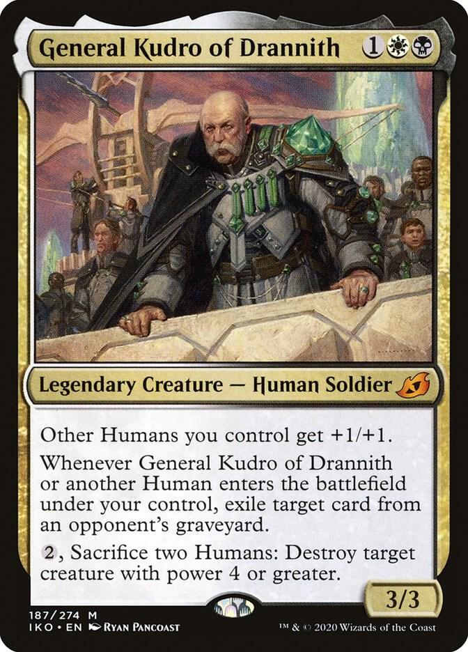 General Kudro of Drannith card image