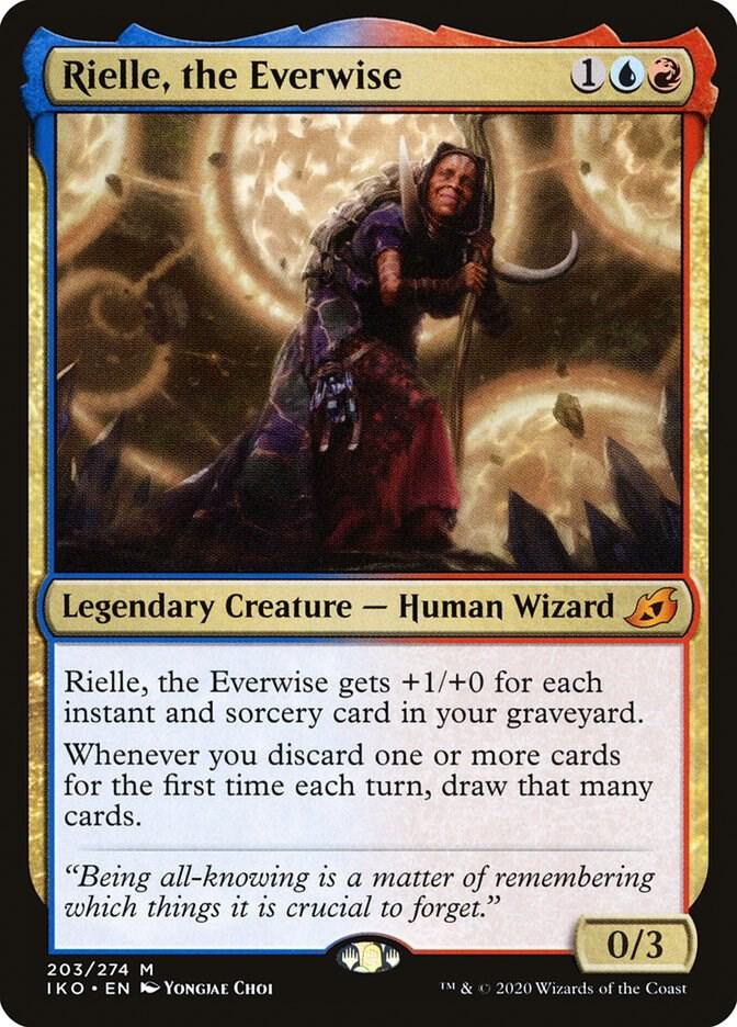 Rielle, the Everwise card image