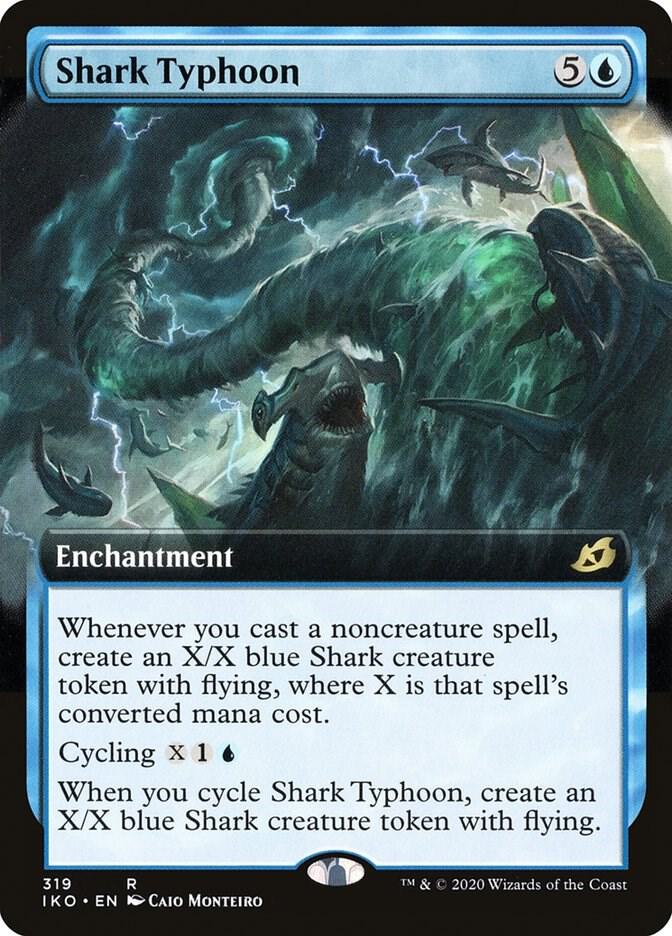 Shark Typhoon (Extended Art) card image