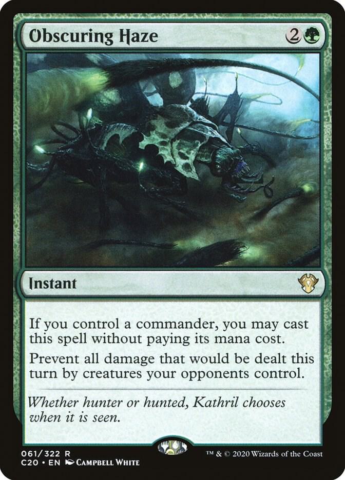 Obscuring Haze card image