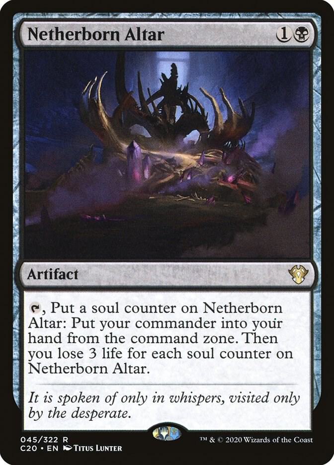 Netherborn Altar card image