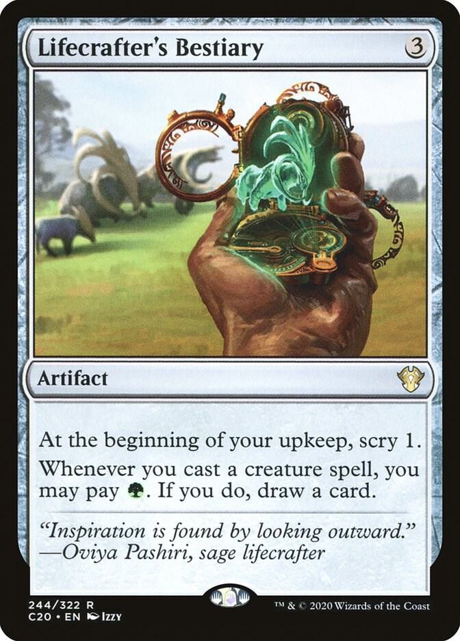 Lifecrafter's Bestiary card image
